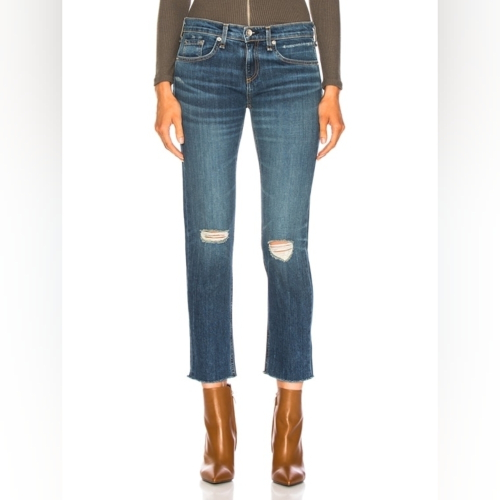 🔥Rag & Bone Dre Capri, Color: DIA, Size 27